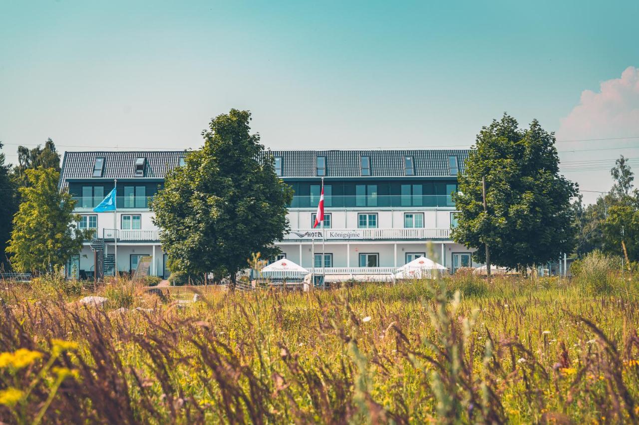 Hotel Koenigslinie ساسنيتز المظهر الخارجي الصورة