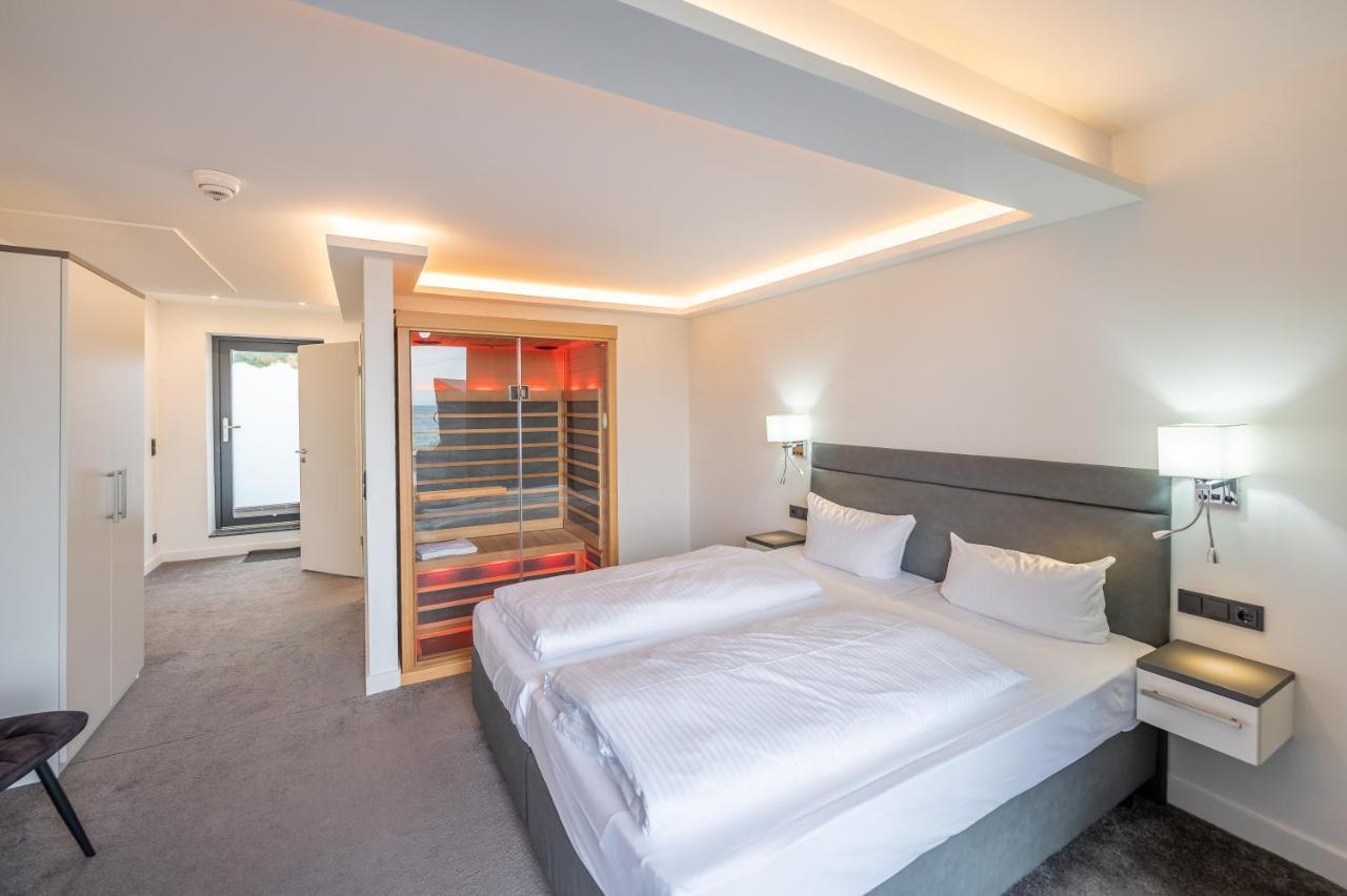 Hotel Koenigslinie ساسنيتز المظهر الخارجي الصورة